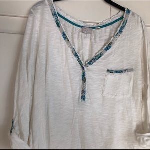 💙Anthropologie top💙